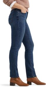 women straight leg jean