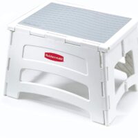 plastic step stool