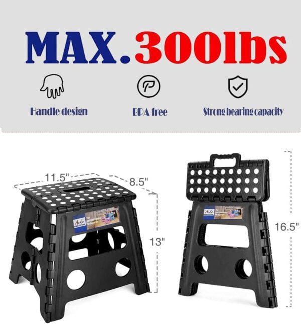 foldable step stool