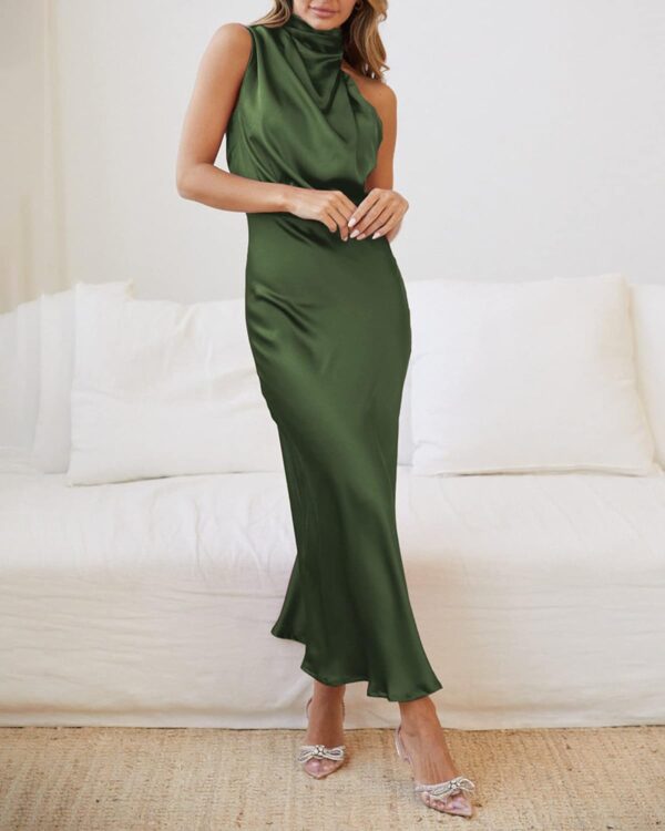 best women sleeveless maxi dresses 2024