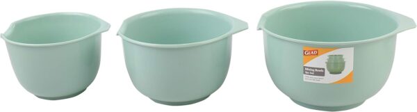 best bowls with pour spout, Set of 3