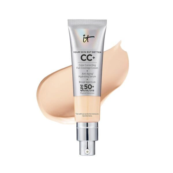 best full coverage foundation SPF 50