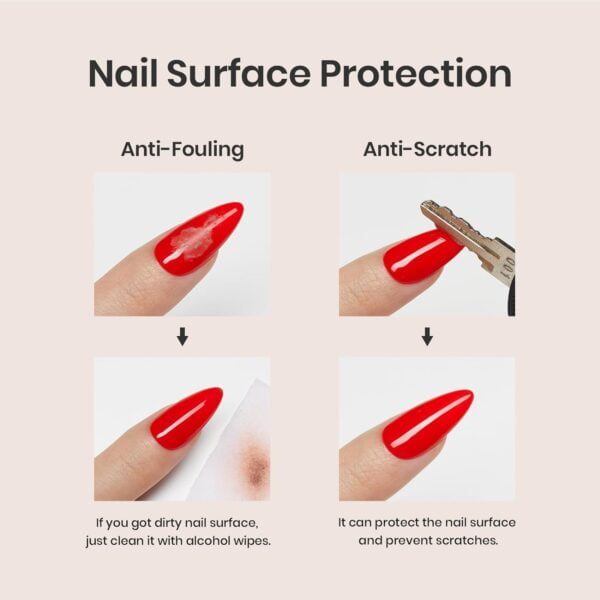 best 2 Pcs nail gel base for Women