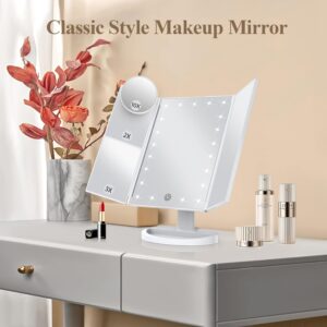 makeup mirror with lights