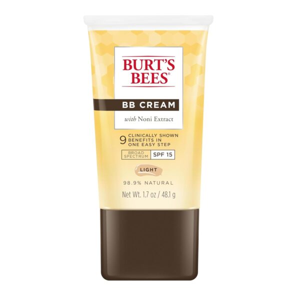 best bb cream with SPF 15, Light