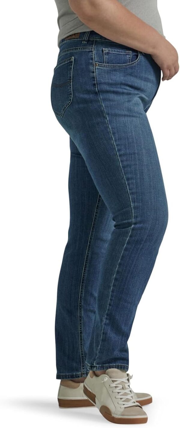 best rise straight leg jean 1 count