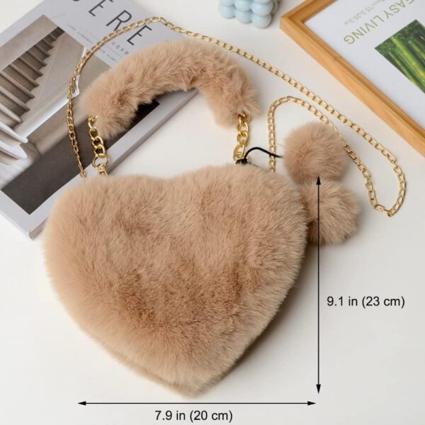 best 1 furry purse for girls