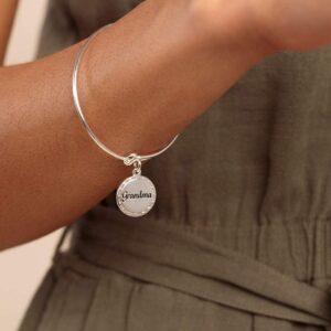 best Fabulous 50 charm bangle