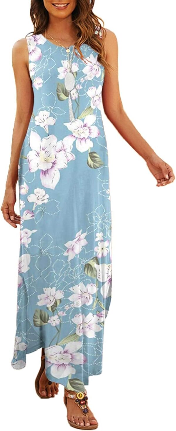 best 1 maxi dresses with pockets