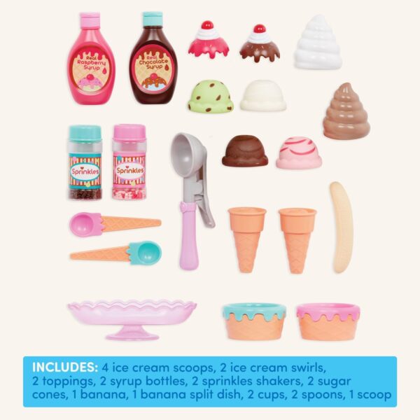 best ice cream set 3 years + (21 Pcs)