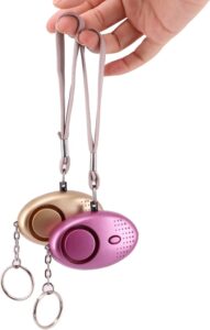 best 140DB self defense alarm keychain