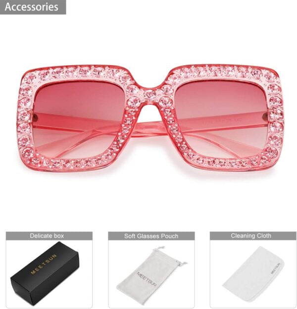 best 1 square sunglasses