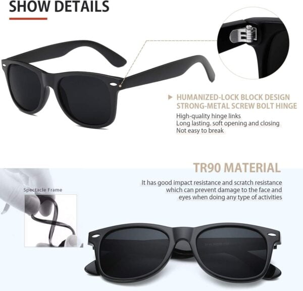 best sunglasses for men polarized 2024