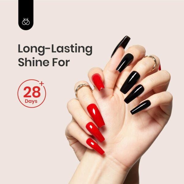 best 2 Pcs nail gel base for Women