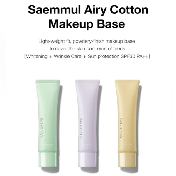 best makeup base 01 Green