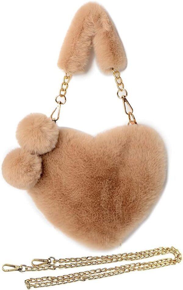 best 1 furry purse for girls