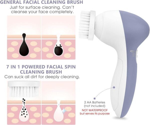 best facial cleansing face scrubber 1