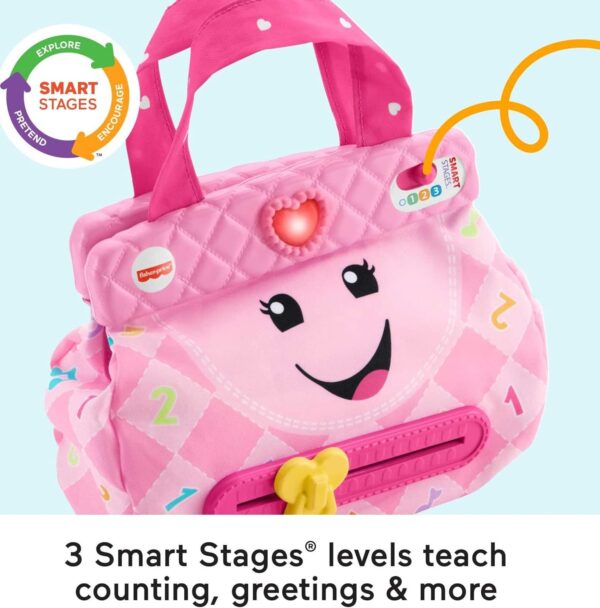 best 1 smart purse learning toy