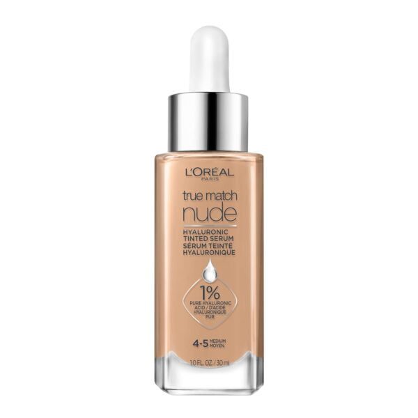 best tinted serum foundation Medium 4-5,