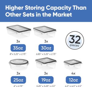 plastic containers for pantry