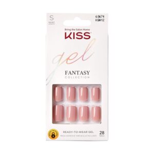 best pink short size nails 2g glue