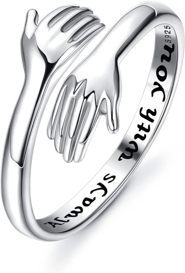 best 925 hug ring for women