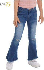 bell bottom jeans