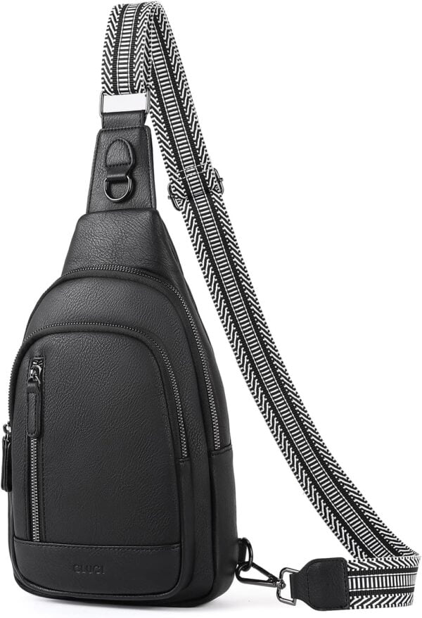 best leather sling backpack 1 count