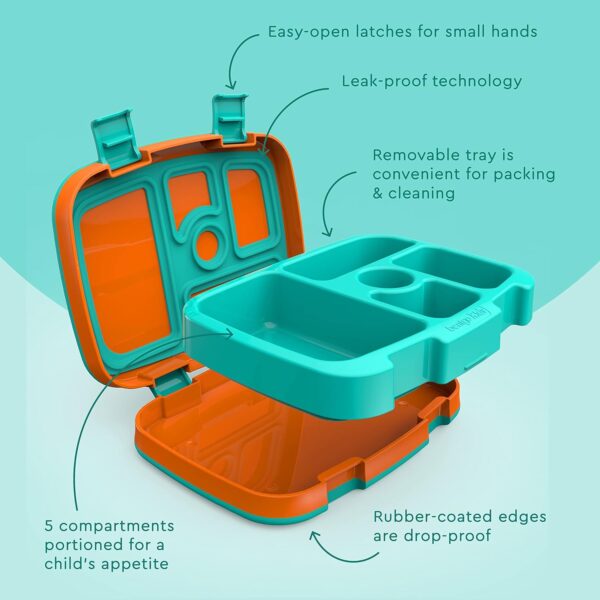 best leak proof lunch box Ages 3 to 7