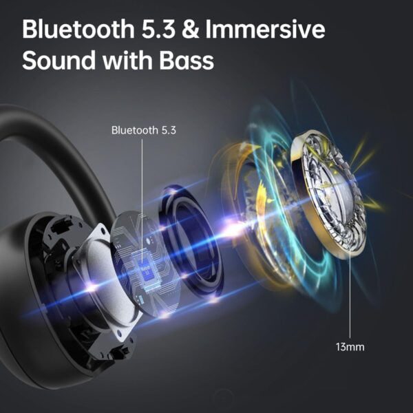 best 60H bluetooth wireless headphones