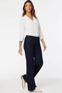 trouser fit jeans