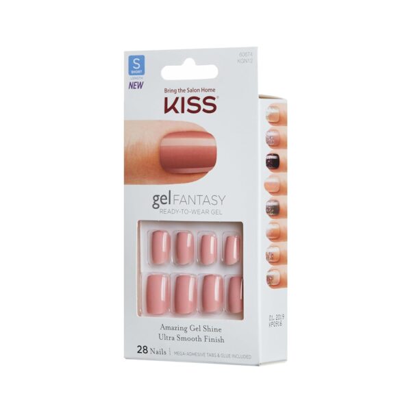 best pink short size nails 2g glue