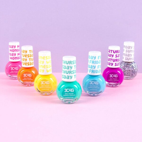 best 3C4G bright nail polish