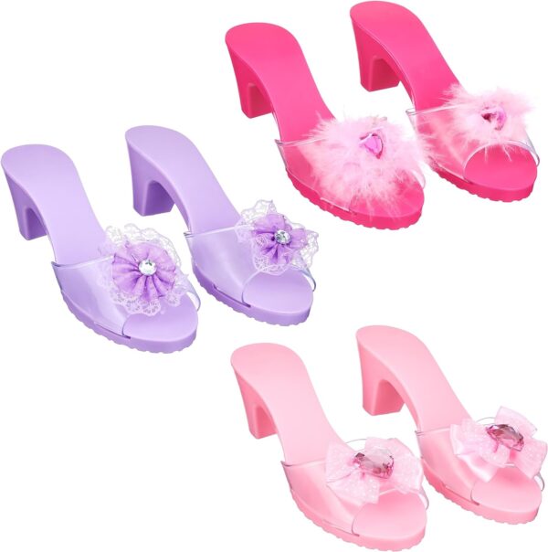 best 3-pack princess shoe set