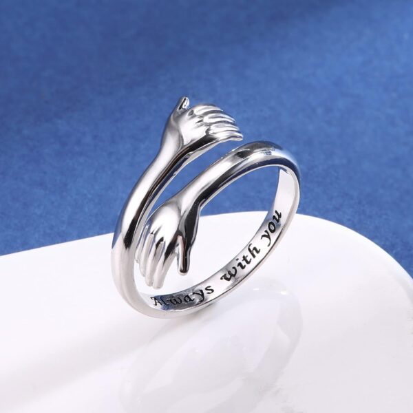 best 925 hug ring for women