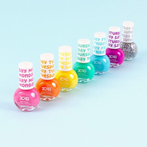 best 3C4G bright nail polish