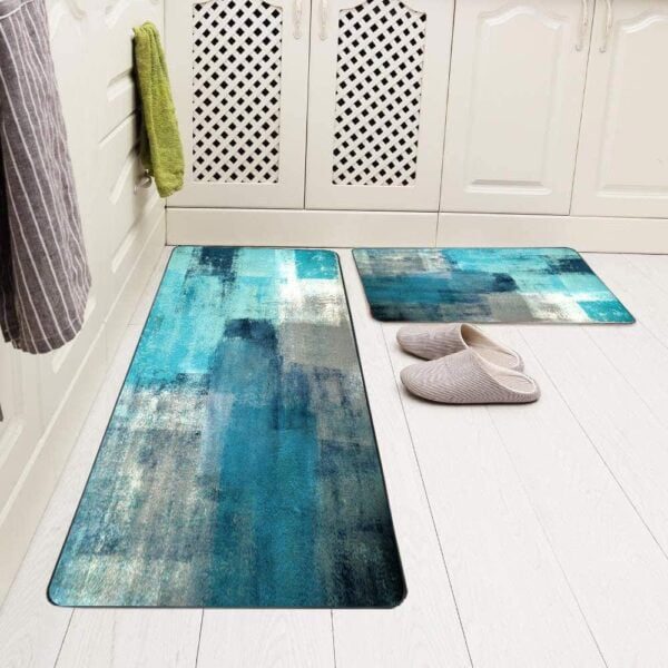 best rugs for kitchen floor 17"X48"+17"X24"