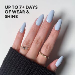 gray nail polish