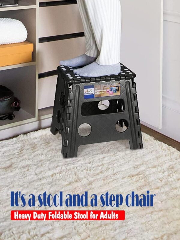 foldable step stool