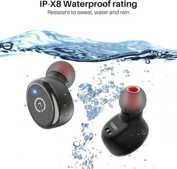 best earbuds with wireless charge IPX8