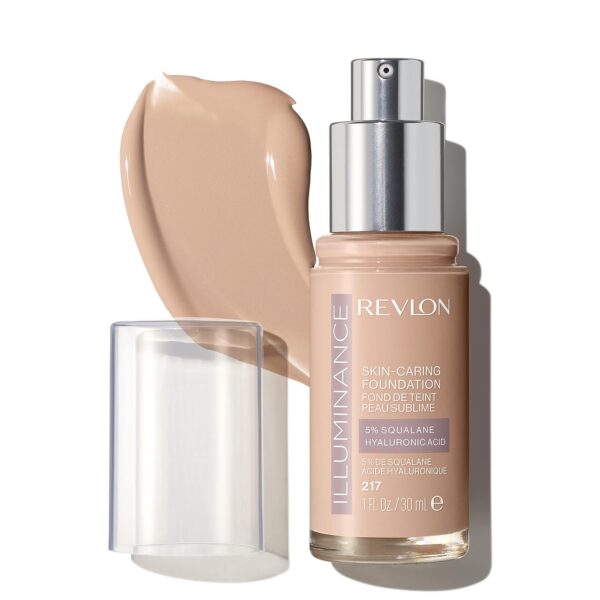 best caring liquid foundation, 217 Beige