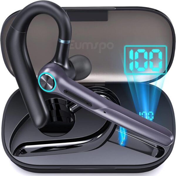 best headset wireless earpiece 60Hrs