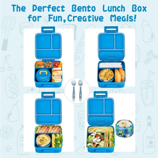 best leak-proof lunch containers With 8oz Soup