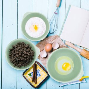 bowls with pour spout