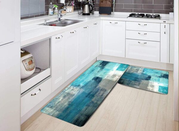 best rugs for kitchen floor 17"X48"+17"X24"