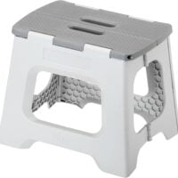 Vigar Compact Foldable Stool, 10-1/2 inches