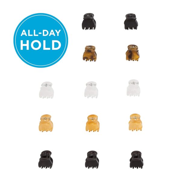 best classics mini claw clips 15 Count