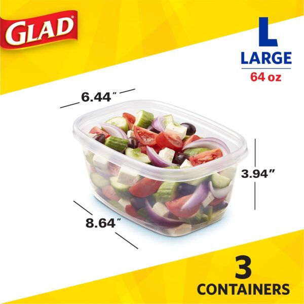 best large food storage 3 Count