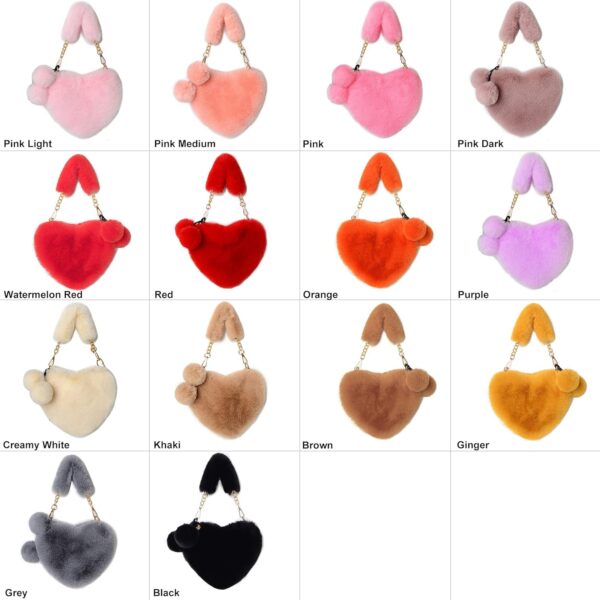 best 1 furry purse for girls