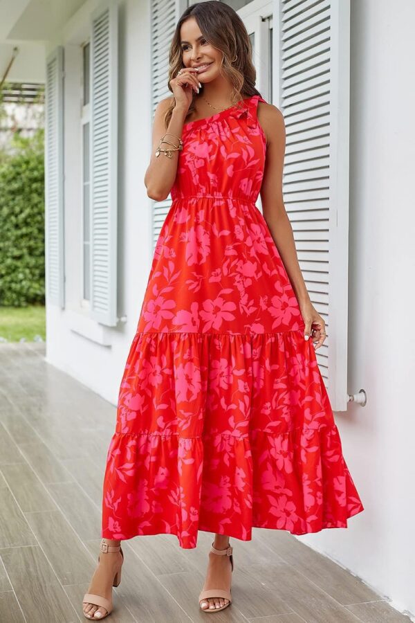 best 2024 floral sleeveless dresses